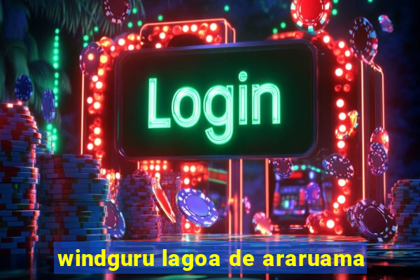 windguru lagoa de araruama